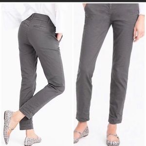 J. Crew Cropped Chino Pants